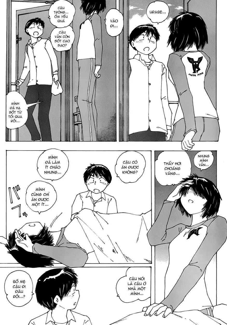 Mysterious Girlfriend X chương 61 - trang 7