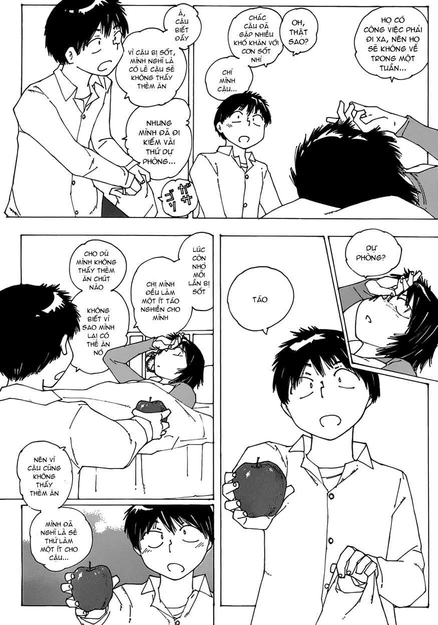 Mysterious Girlfriend X chương 61 - trang 8