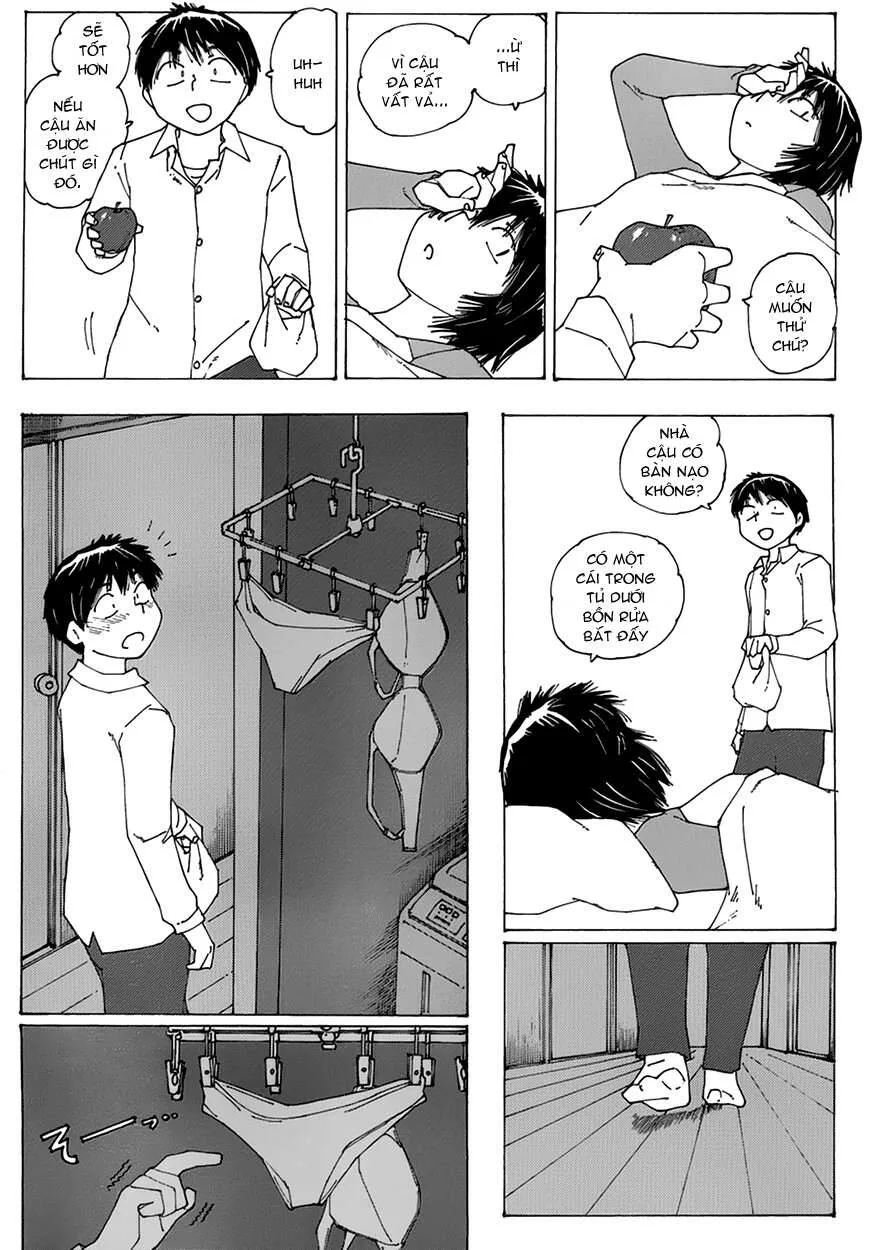 Mysterious Girlfriend X chương 61 - trang 9