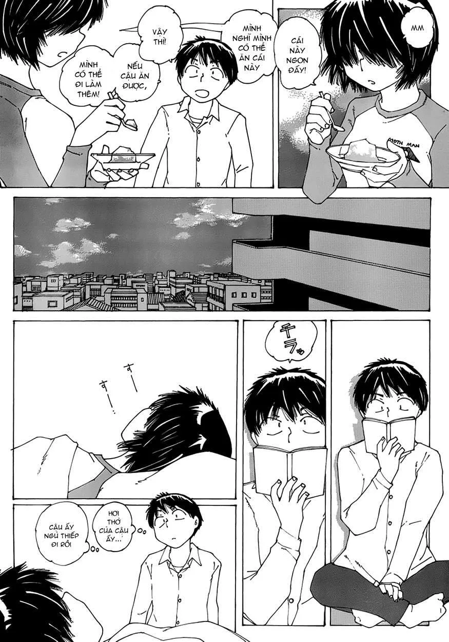 Mysterious Girlfriend X chương 61 - trang 11