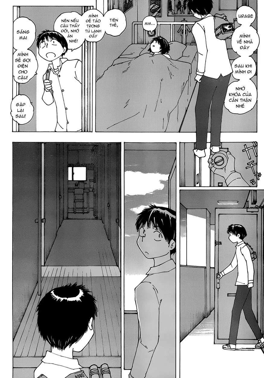 Mysterious Girlfriend X chương 61 - trang 12
