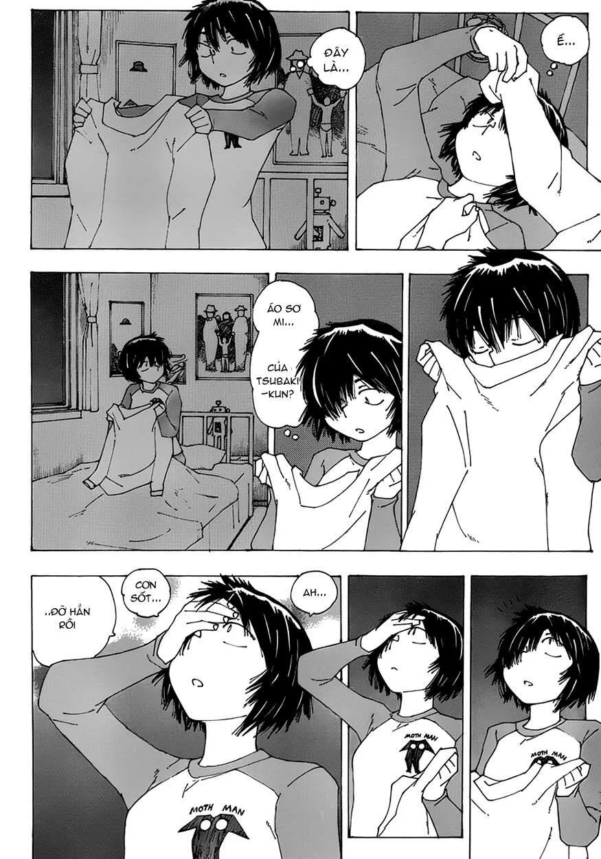 Mysterious Girlfriend X chương 61 - trang 16