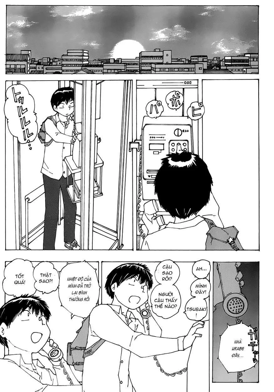 Mysterious Girlfriend X chương 61 - trang 17