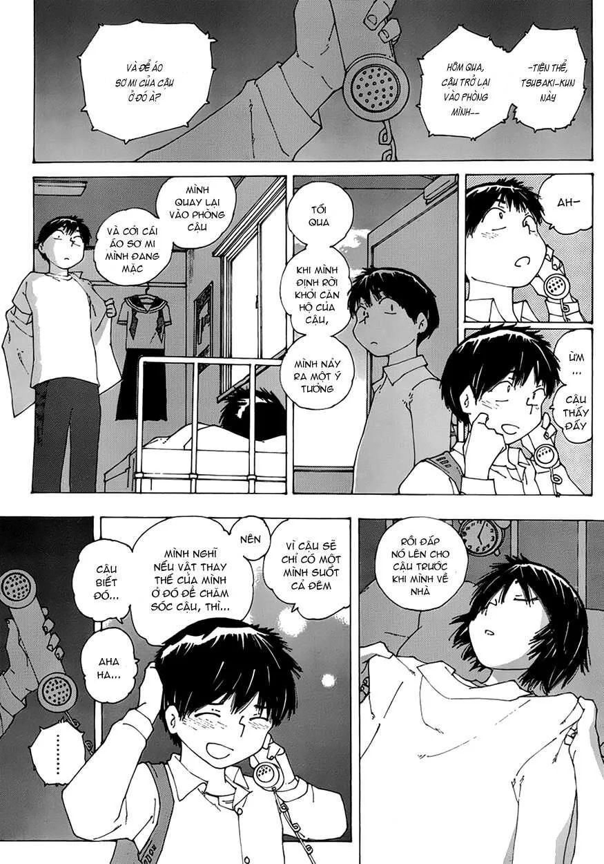 Mysterious Girlfriend X chương 61 - trang 18