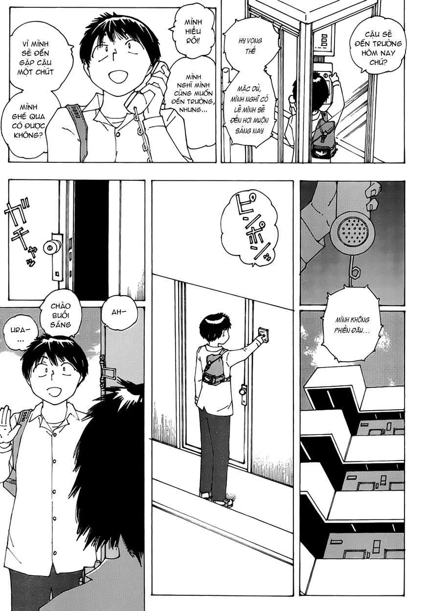 Mysterious Girlfriend X chương 61 - trang 19