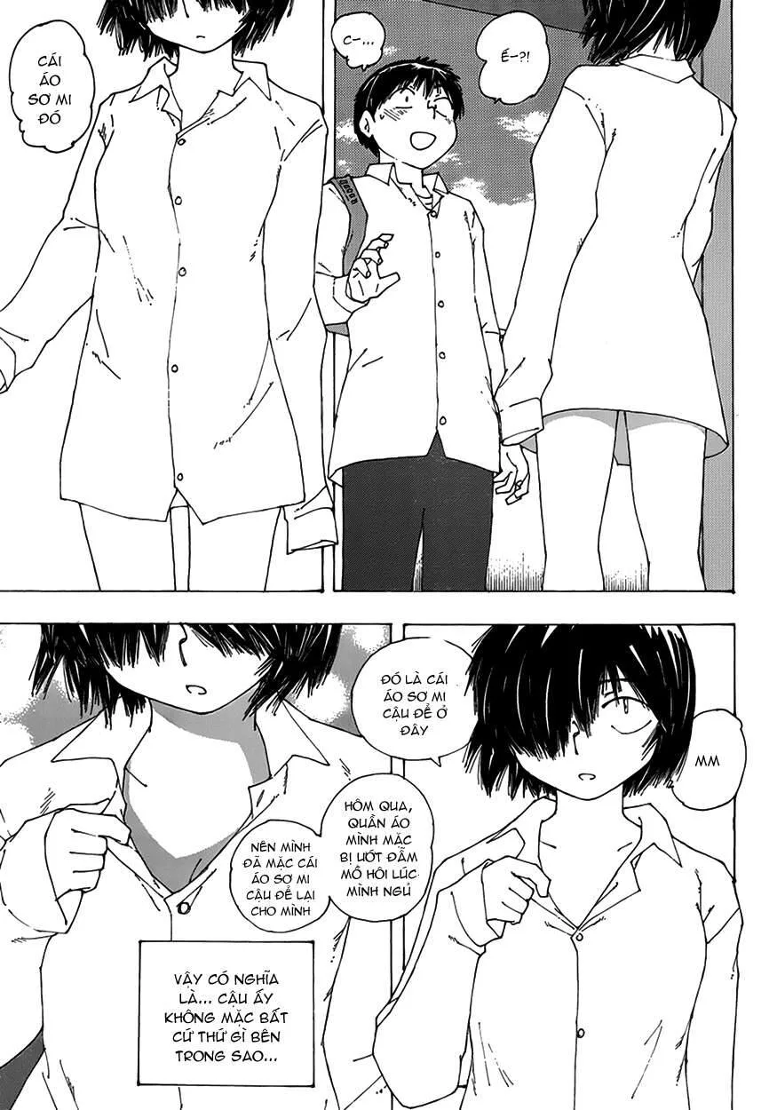 Mysterious Girlfriend X chương 61 - trang 21