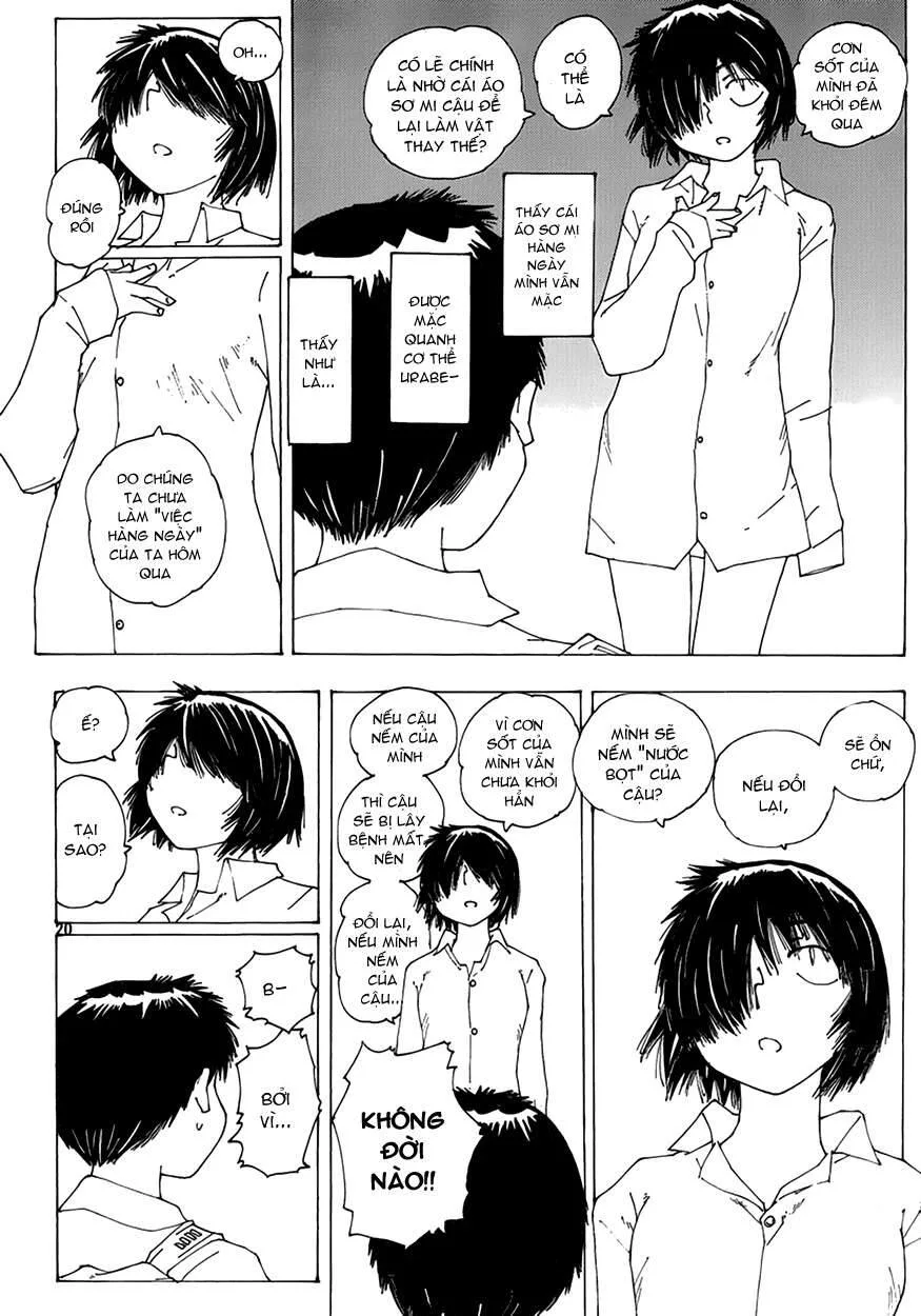 Mysterious Girlfriend X chương 61 - trang 22
