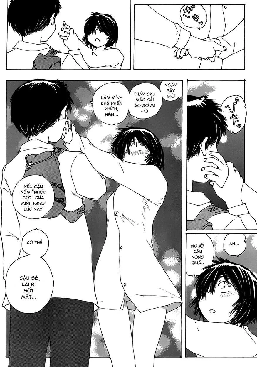 Mysterious Girlfriend X chương 61 - trang 23