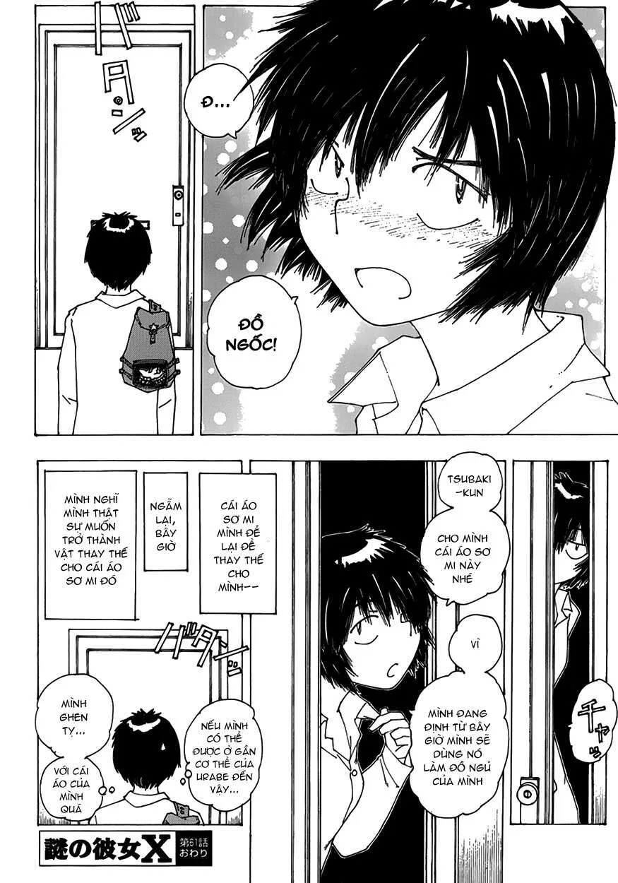 Mysterious Girlfriend X chương 61 - trang 24