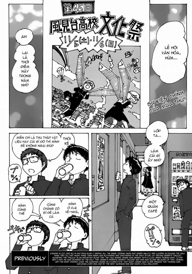 Mysterious Girlfriend X chương 62 - trang 4