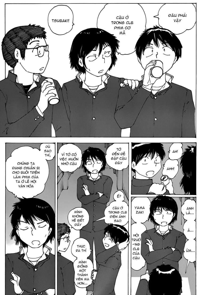 Mysterious Girlfriend X chương 62 - trang 5