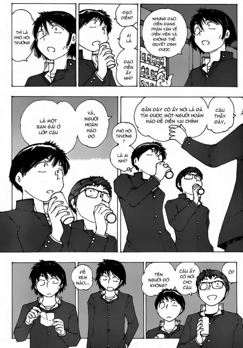 Mysterious Girlfriend X chương 62 - trang 6
