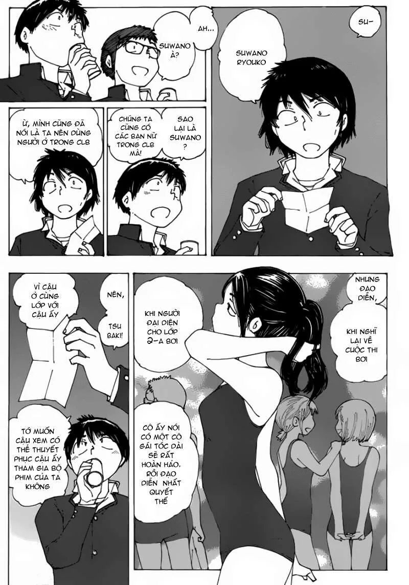 Mysterious Girlfriend X chương 62 - trang 7