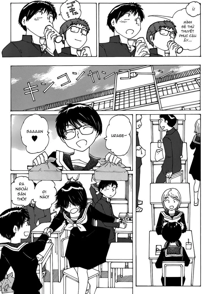 Mysterious Girlfriend X chương 62 - trang 8