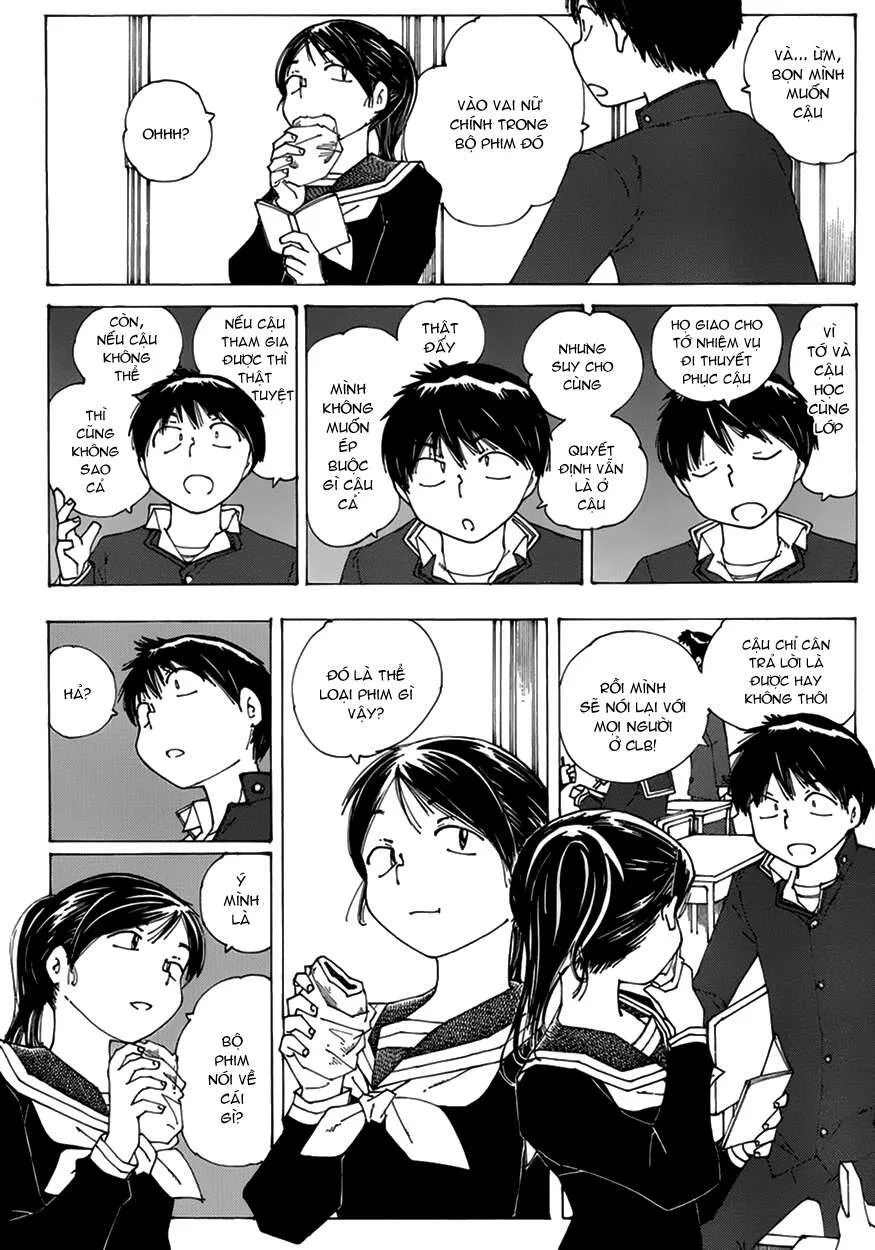 Mysterious Girlfriend X chương 62 - trang 10