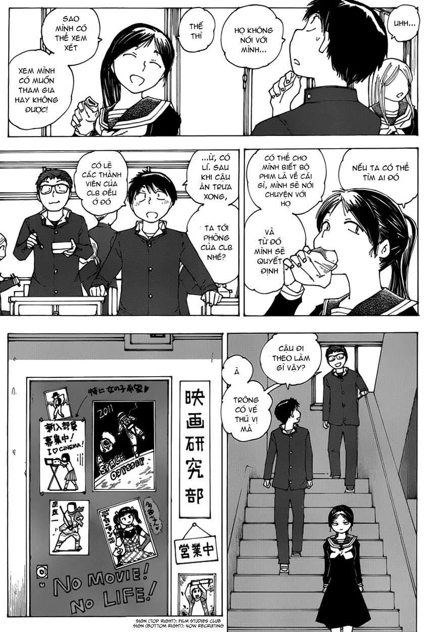 Mysterious Girlfriend X chương 62 - trang 11