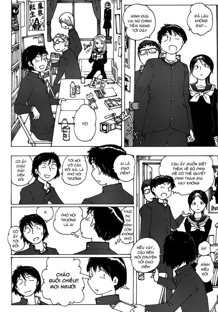 Mysterious Girlfriend X chương 62 - trang 12