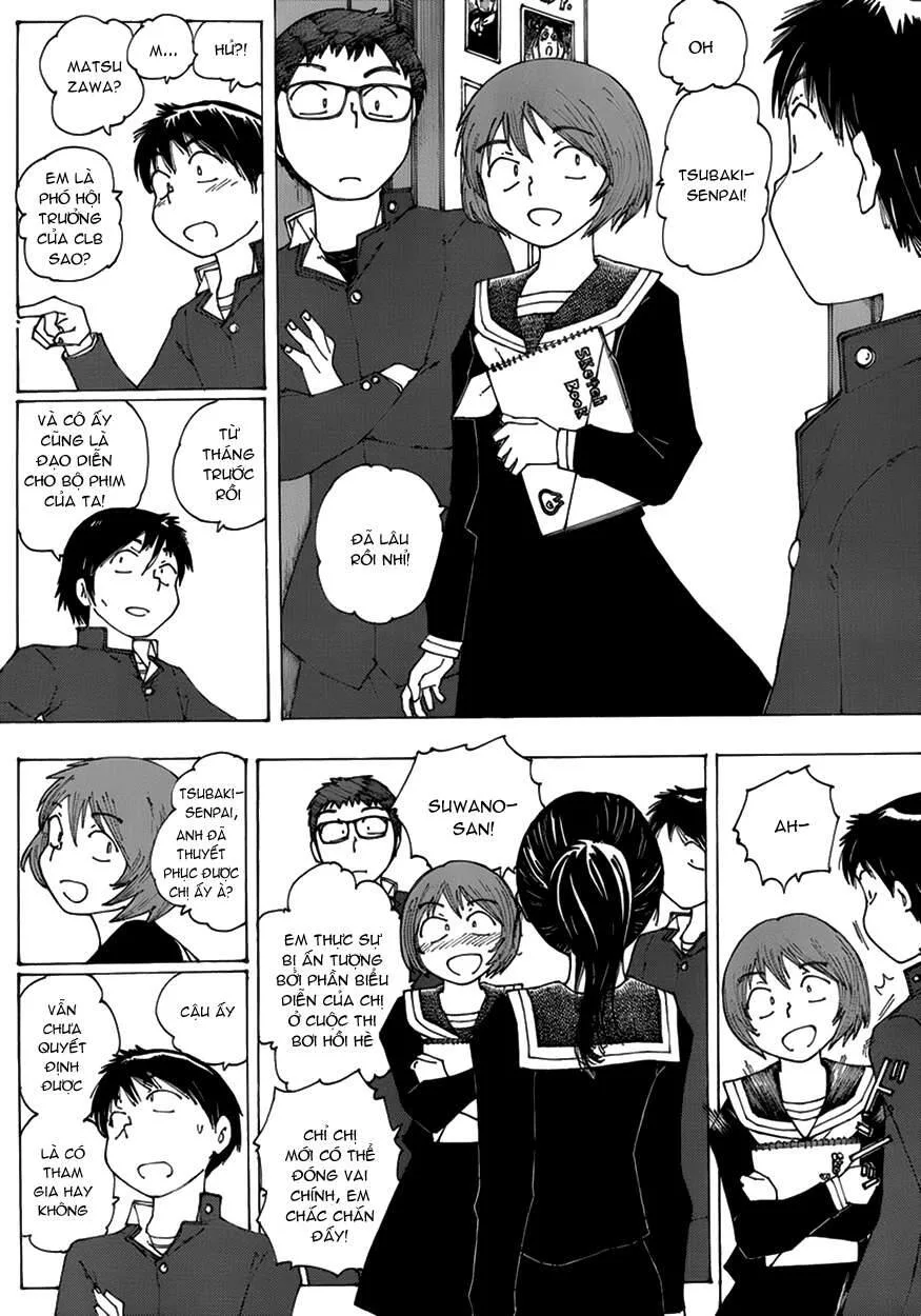 Mysterious Girlfriend X chương 62 - trang 13