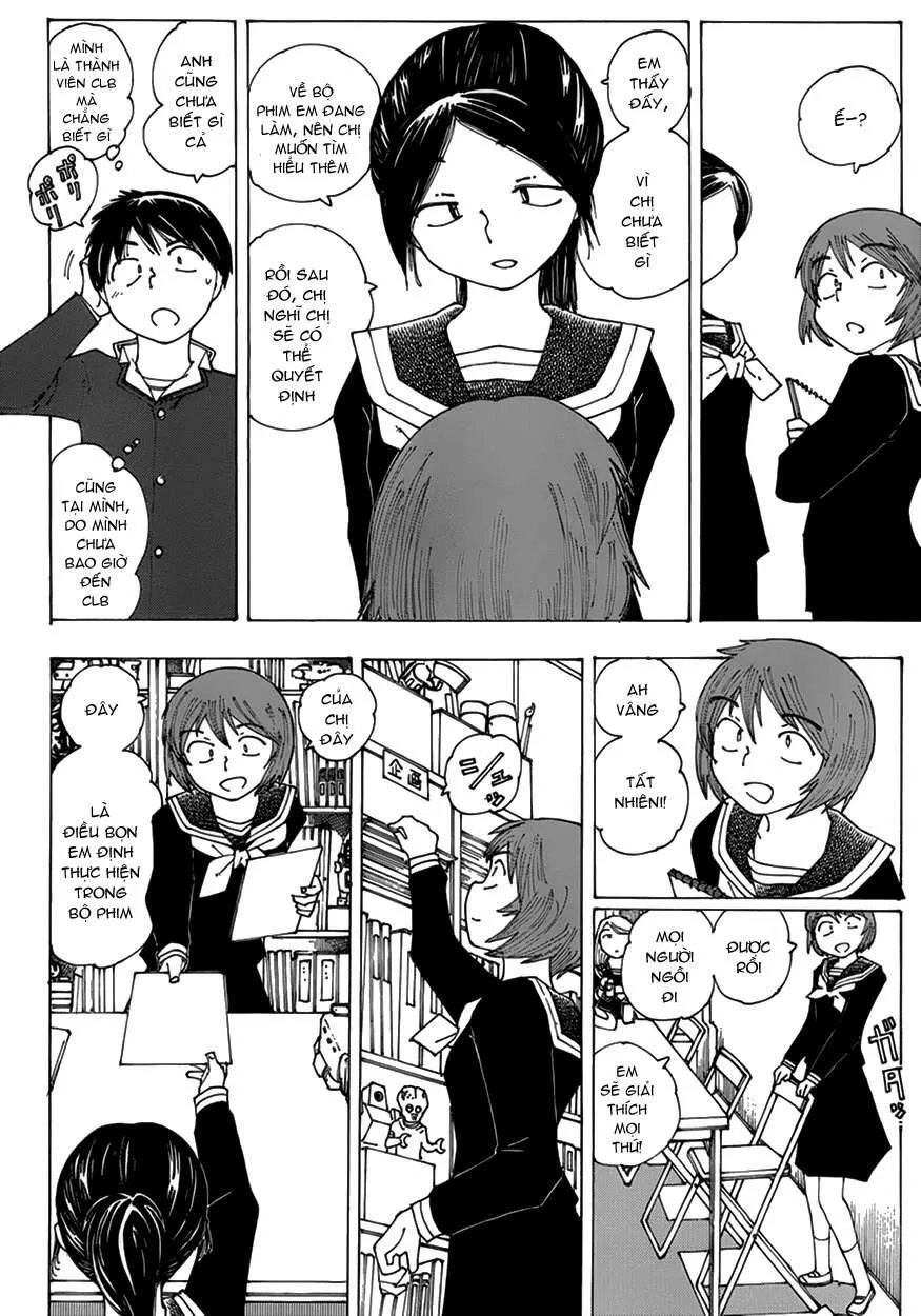 Mysterious Girlfriend X chương 62 - trang 14