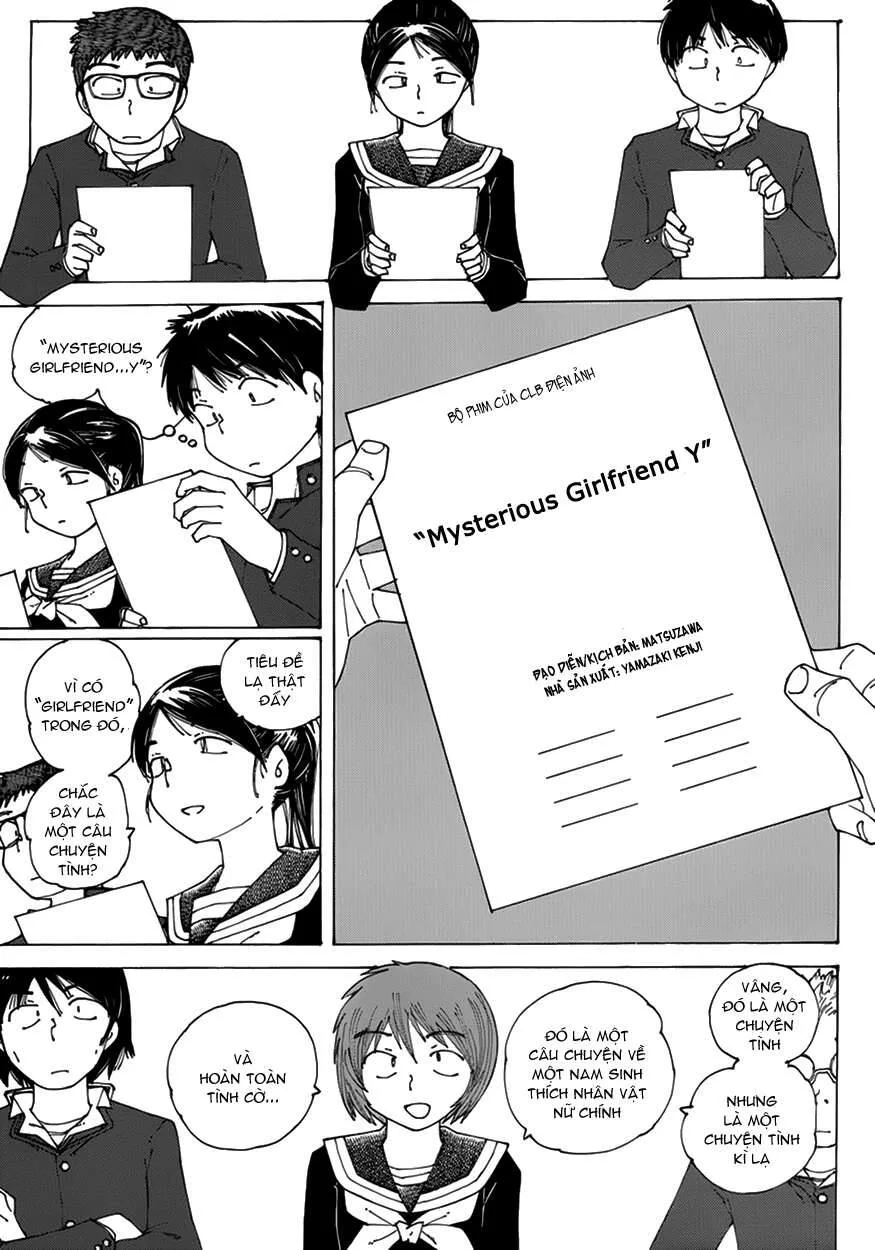 Mysterious Girlfriend X chương 62 - trang 15
