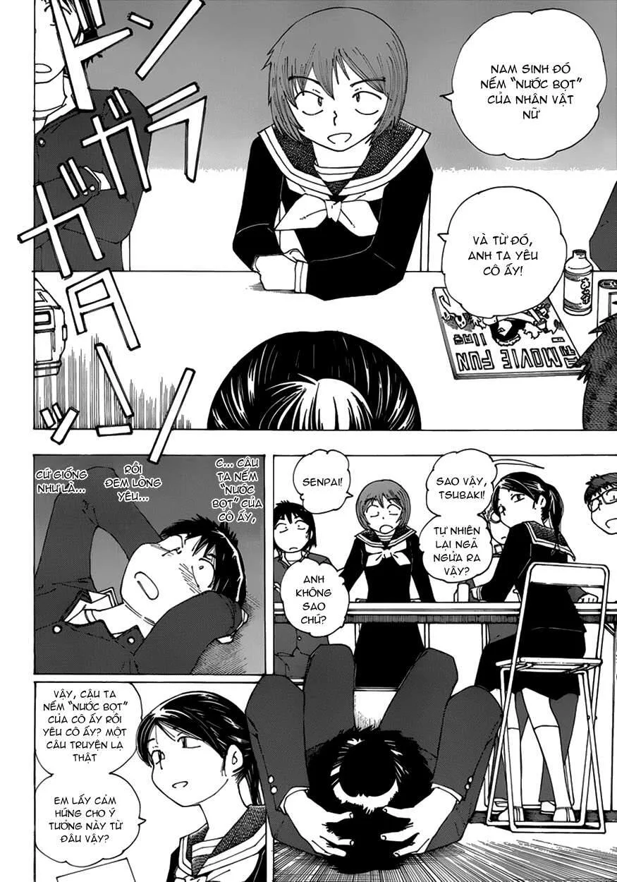 Mysterious Girlfriend X chương 62 - trang 16