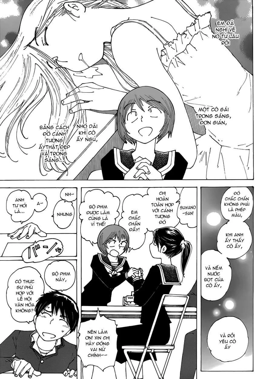 Mysterious Girlfriend X chương 62 - trang 17