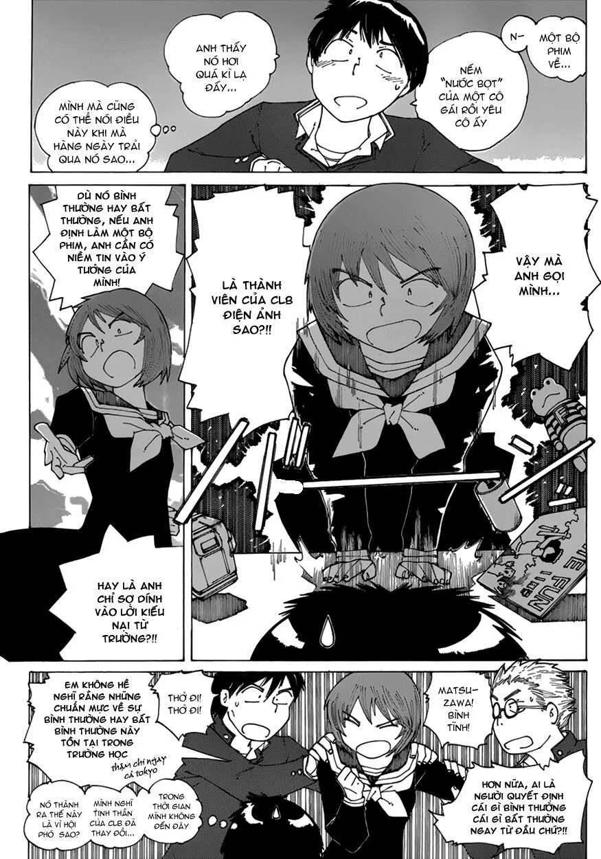 Mysterious Girlfriend X chương 62 - trang 18