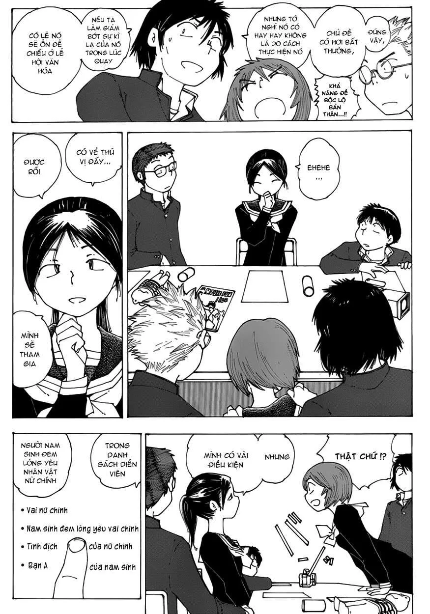 Mysterious Girlfriend X chương 62 - trang 19