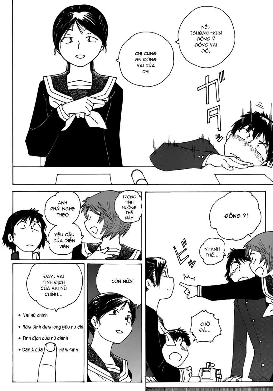 Mysterious Girlfriend X chương 62 - trang 20