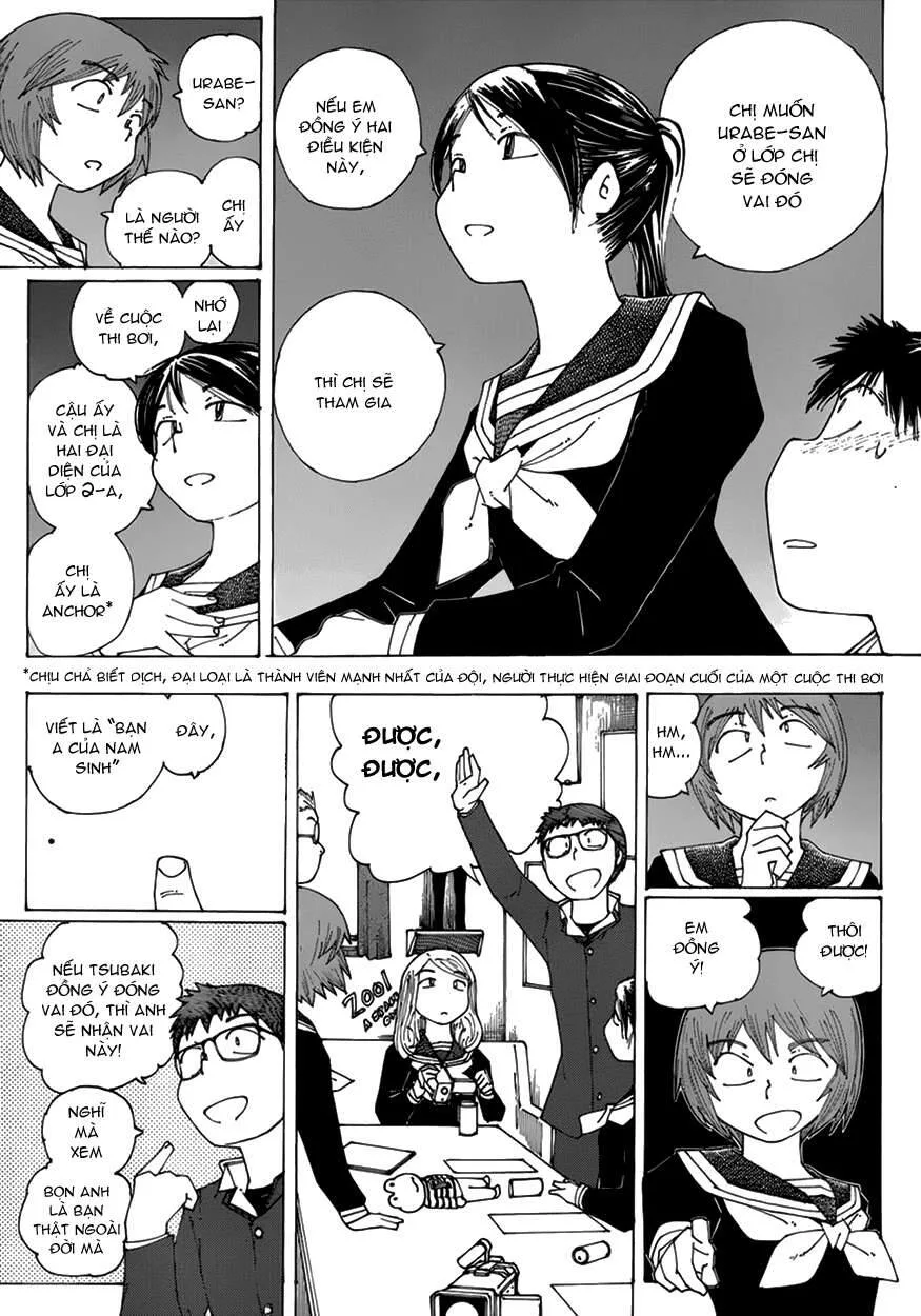 Mysterious Girlfriend X chương 62 - trang 21