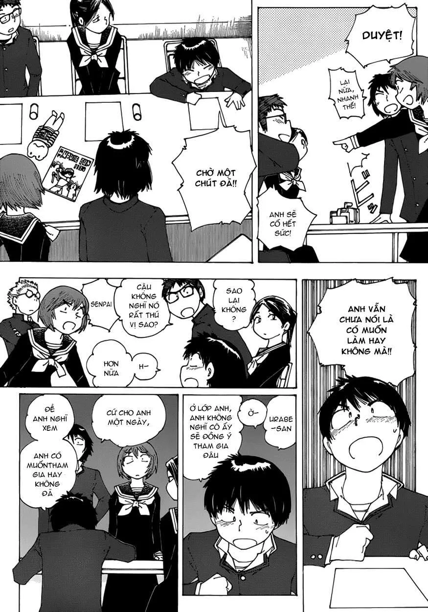 Mysterious Girlfriend X chương 62 - trang 22