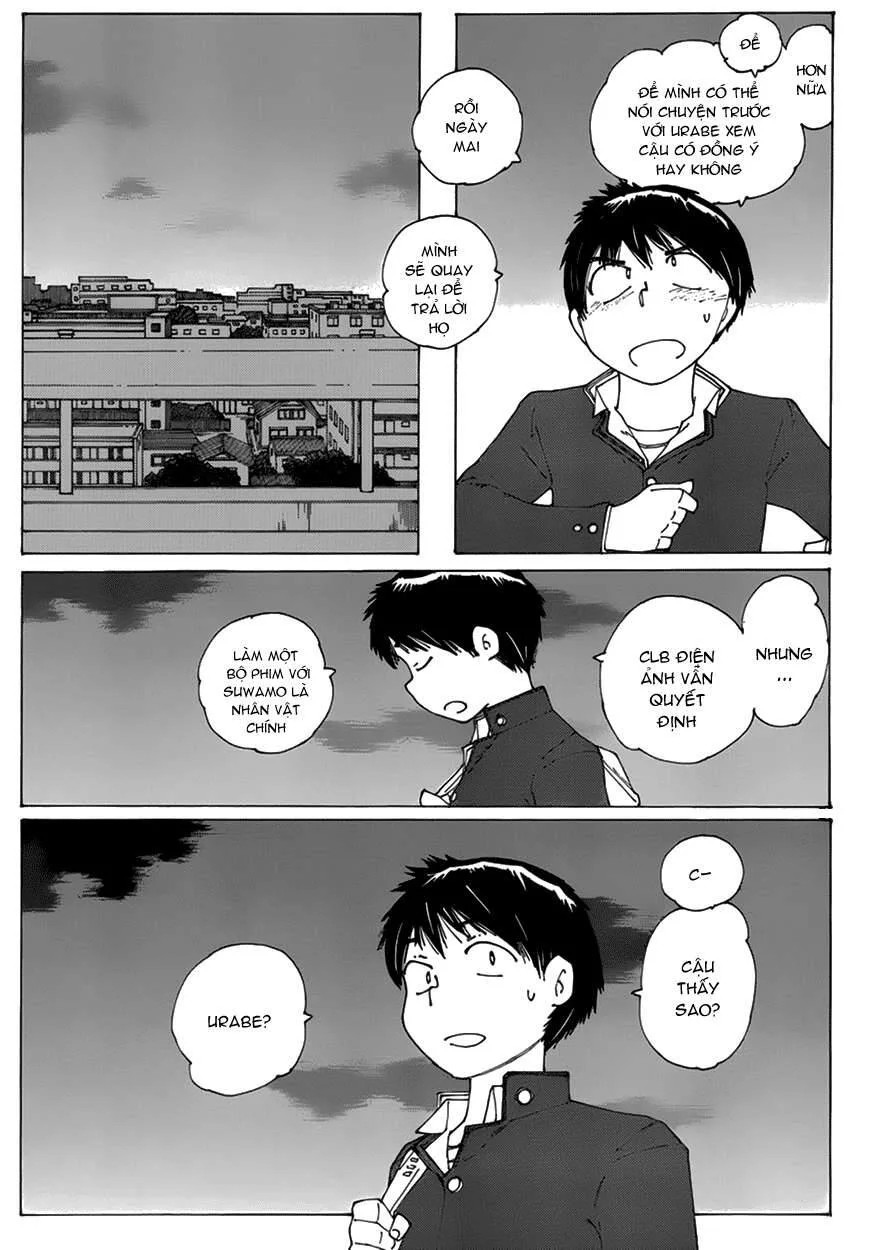 Mysterious Girlfriend X chương 62 - trang 23