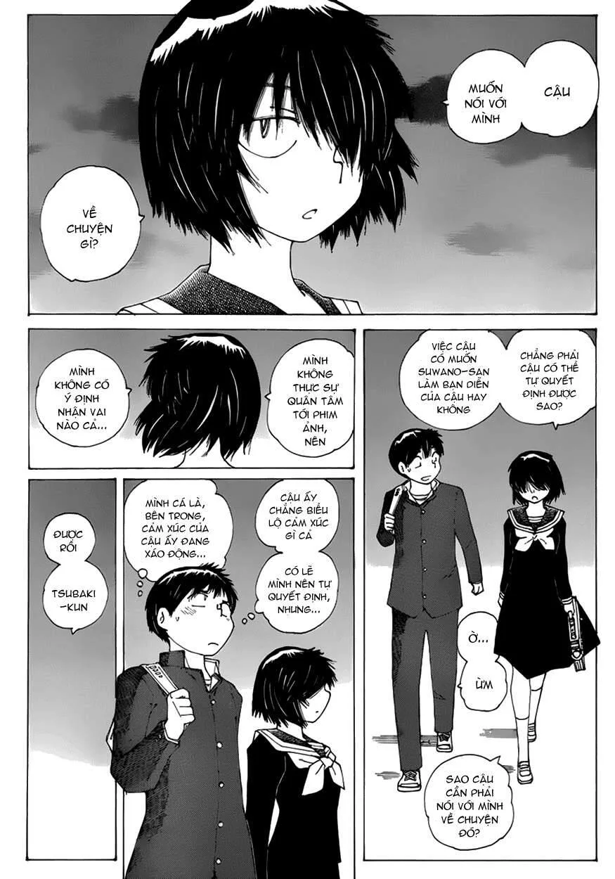 Mysterious Girlfriend X chương 62 - trang 24