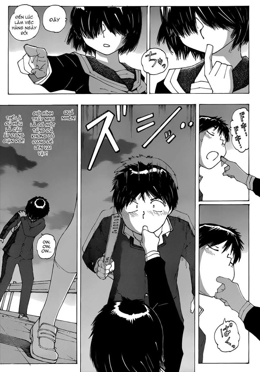 Mysterious Girlfriend X chương 62 - trang 25