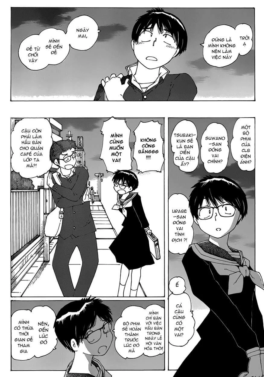 Mysterious Girlfriend X chương 62 - trang 26