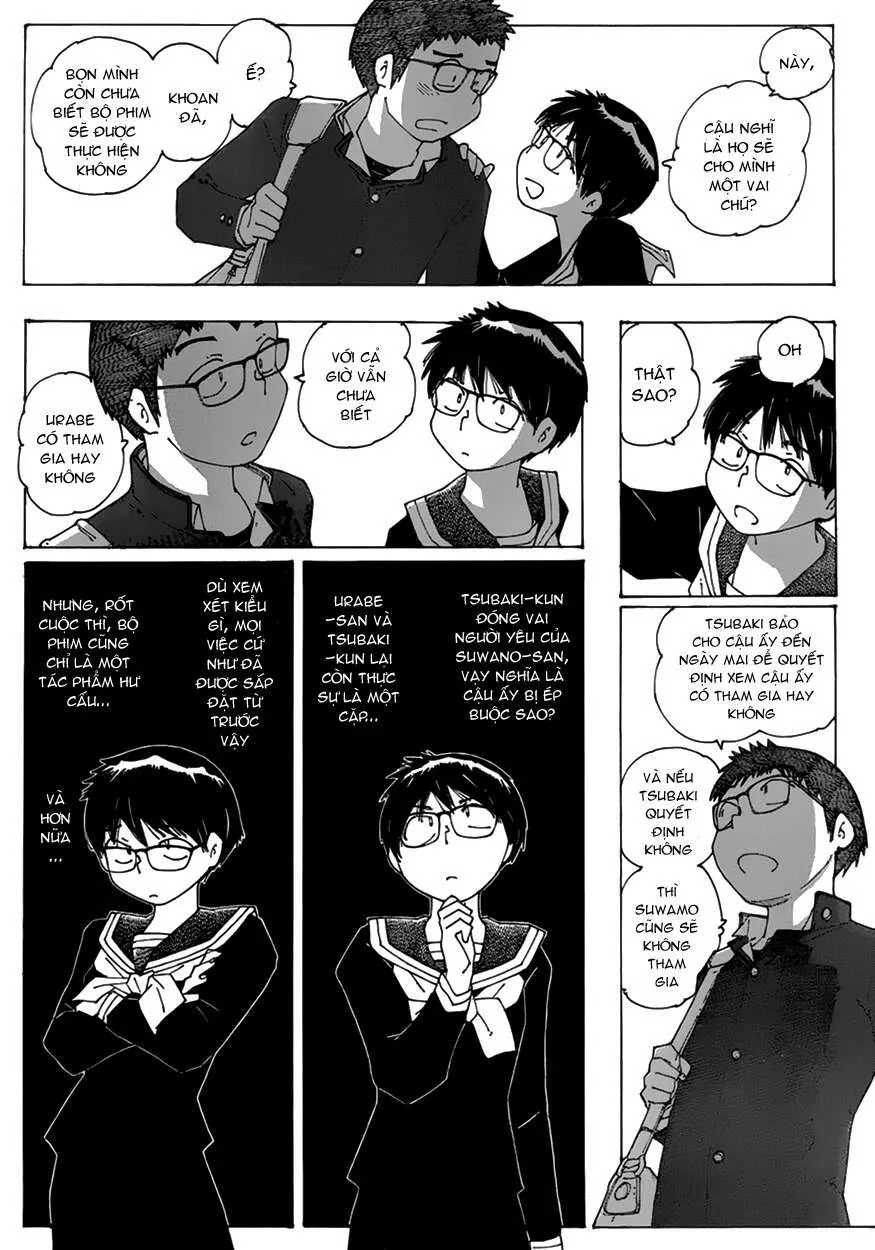 Mysterious Girlfriend X chương 62 - trang 27