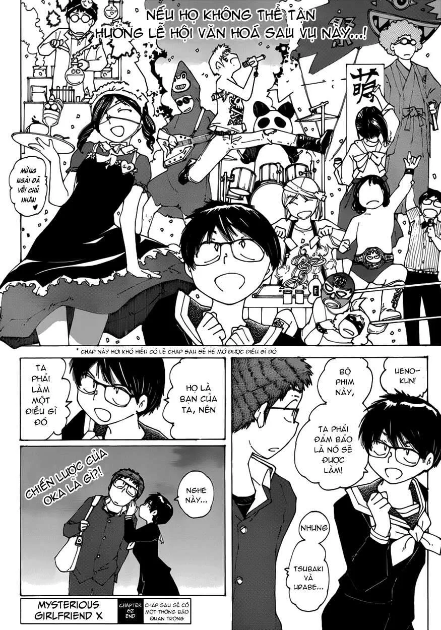 Mysterious Girlfriend X chương 62 - trang 28