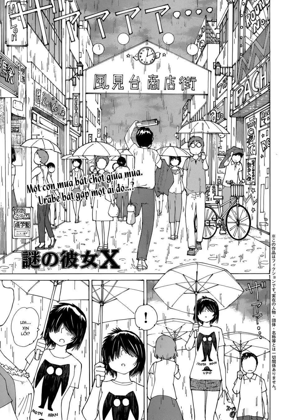 Mysterious Girlfriend X chương 78 - trang 3