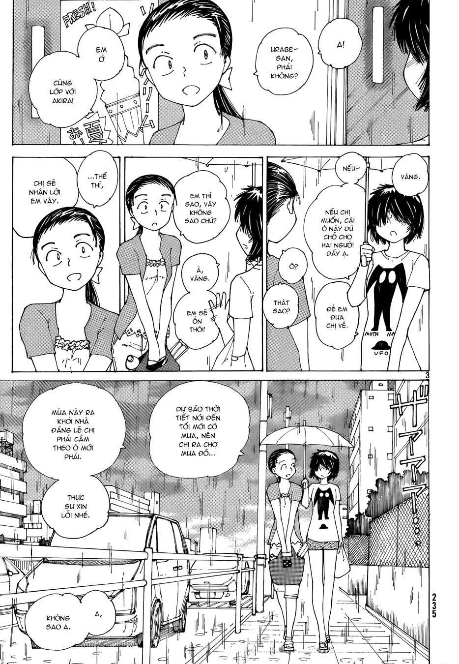 Mysterious Girlfriend X chương 78 - trang 5
