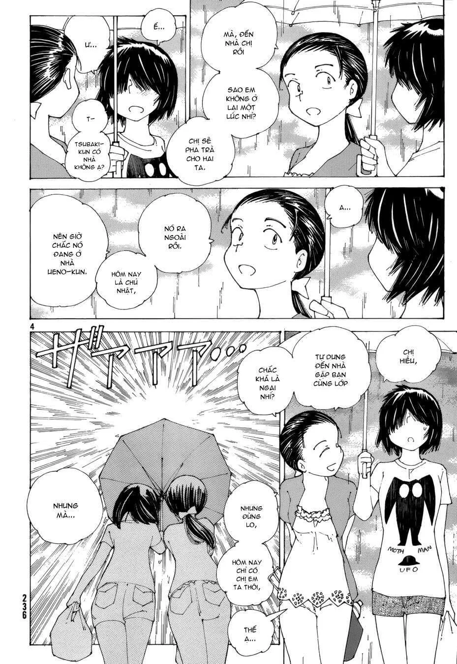 Mysterious Girlfriend X chương 78 - trang 6