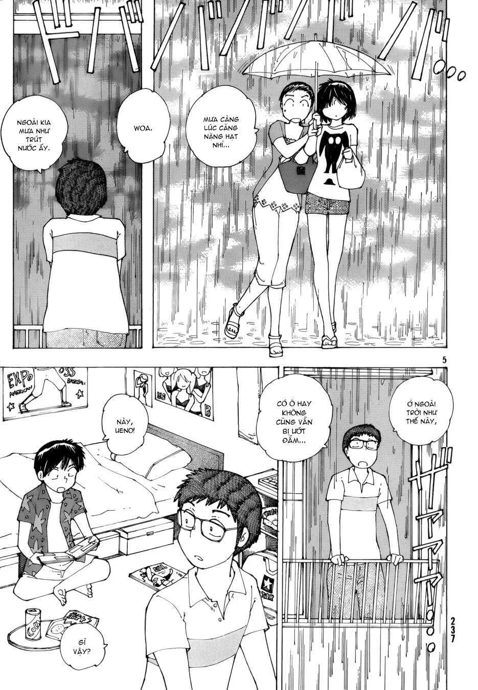 Mysterious Girlfriend X chương 78 - trang 7