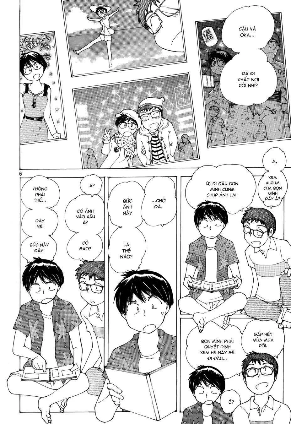 Mysterious Girlfriend X chương 78 - trang 8