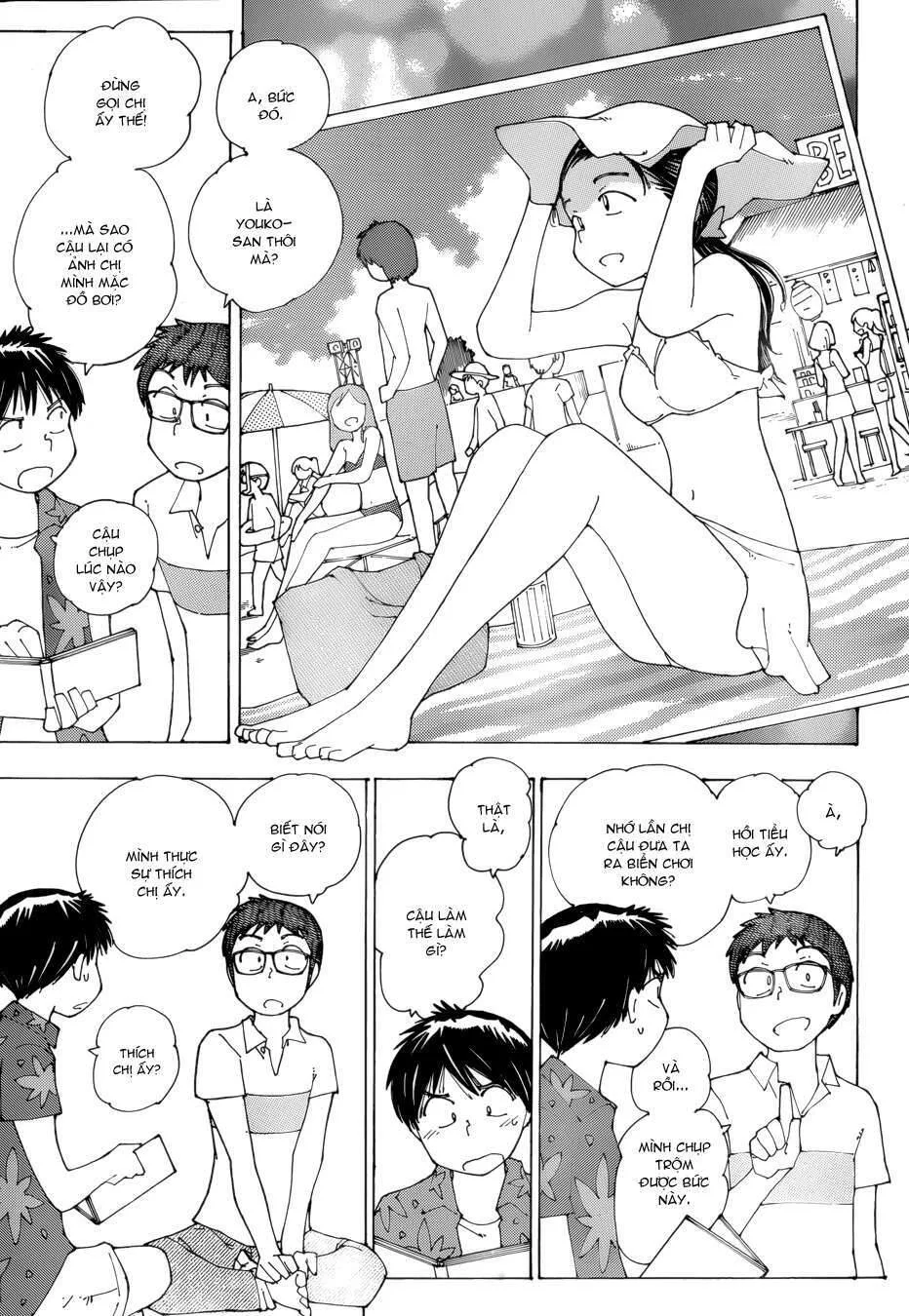 Mysterious Girlfriend X chương 78 - trang 9