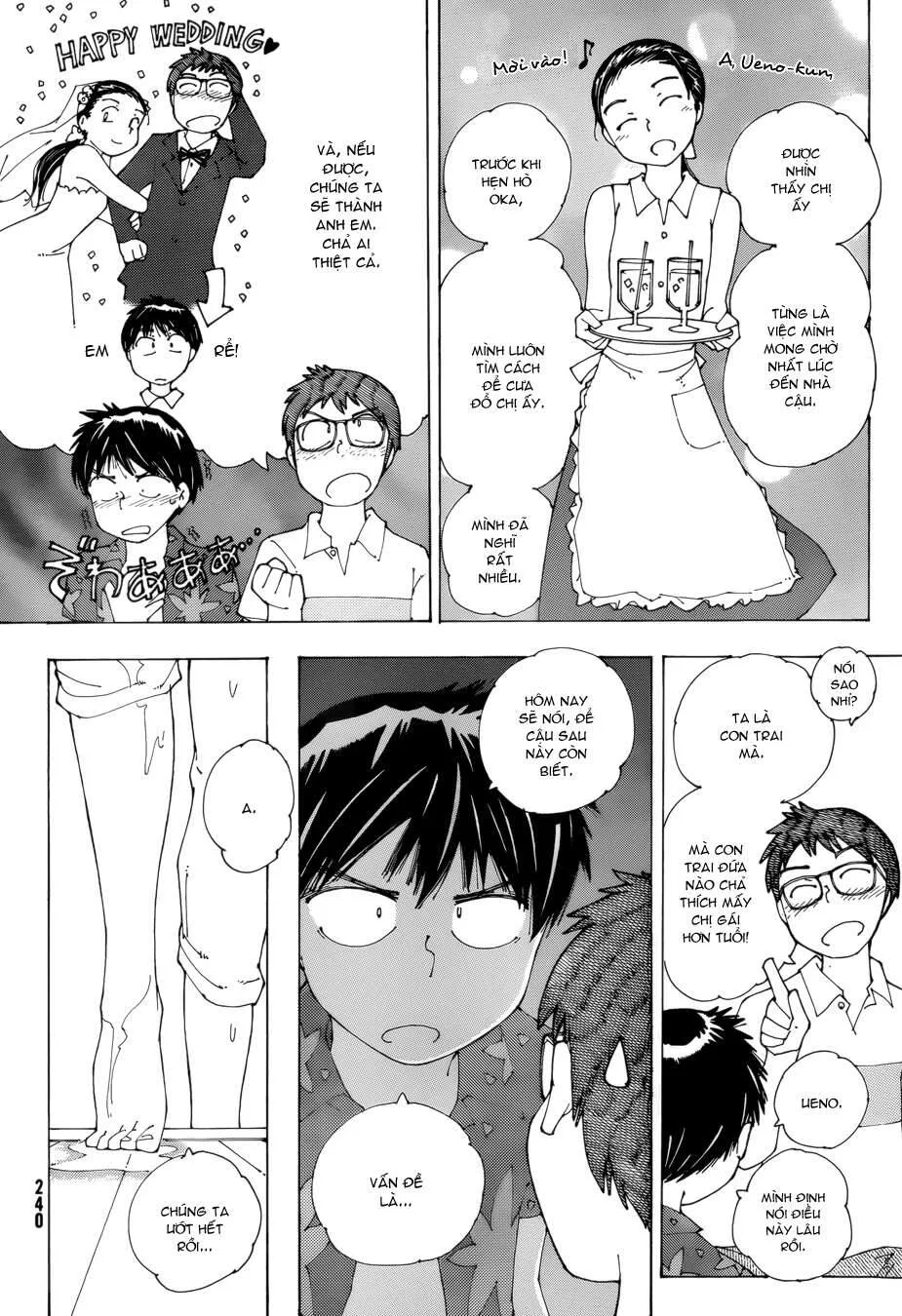 Mysterious Girlfriend X chương 78 - trang 10