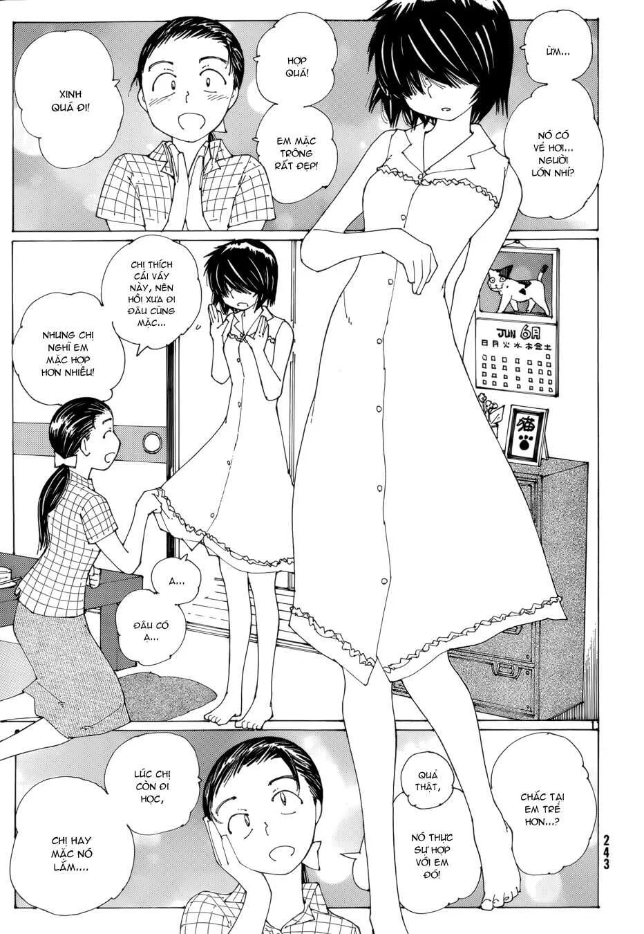 Mysterious Girlfriend X chương 78 - trang 13
