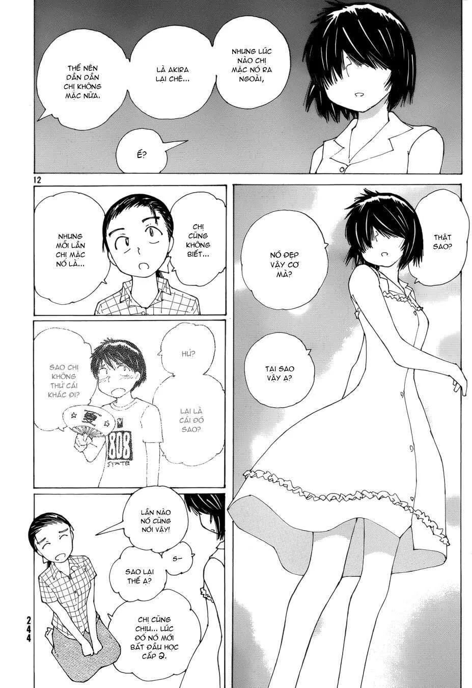 Mysterious Girlfriend X chương 78 - trang 14