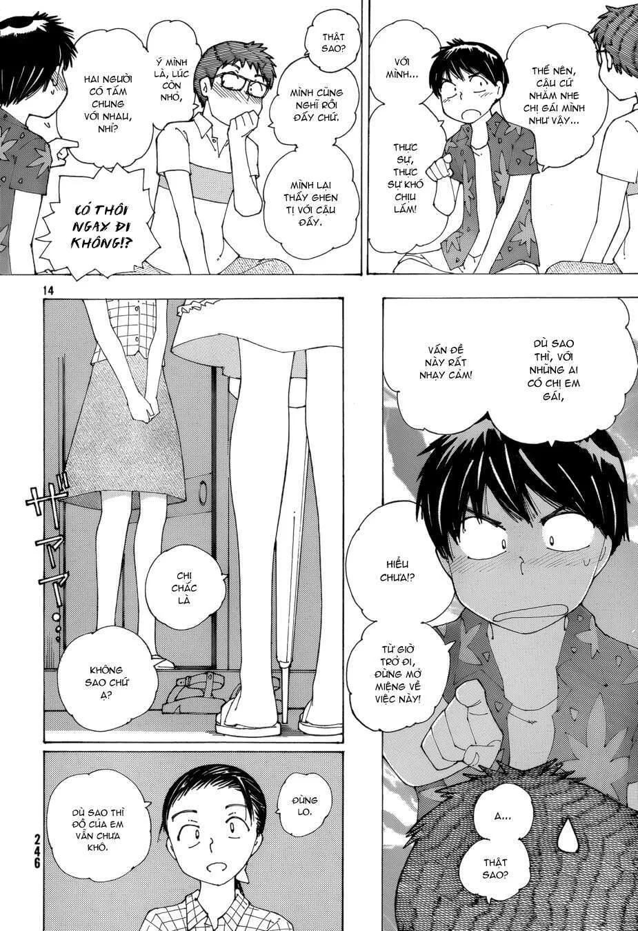 Mysterious Girlfriend X chương 78 - trang 16