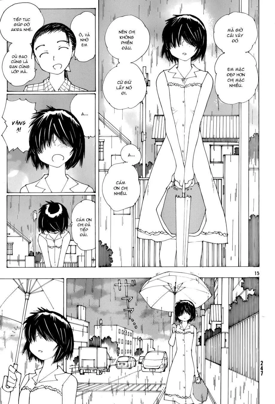 Mysterious Girlfriend X chương 78 - trang 17