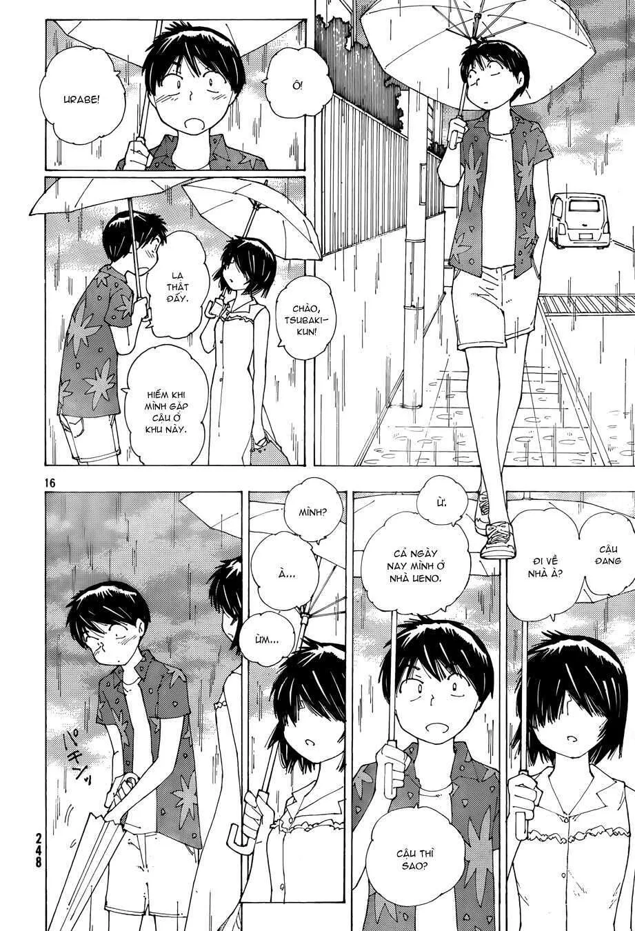 Mysterious Girlfriend X chương 78 - trang 18