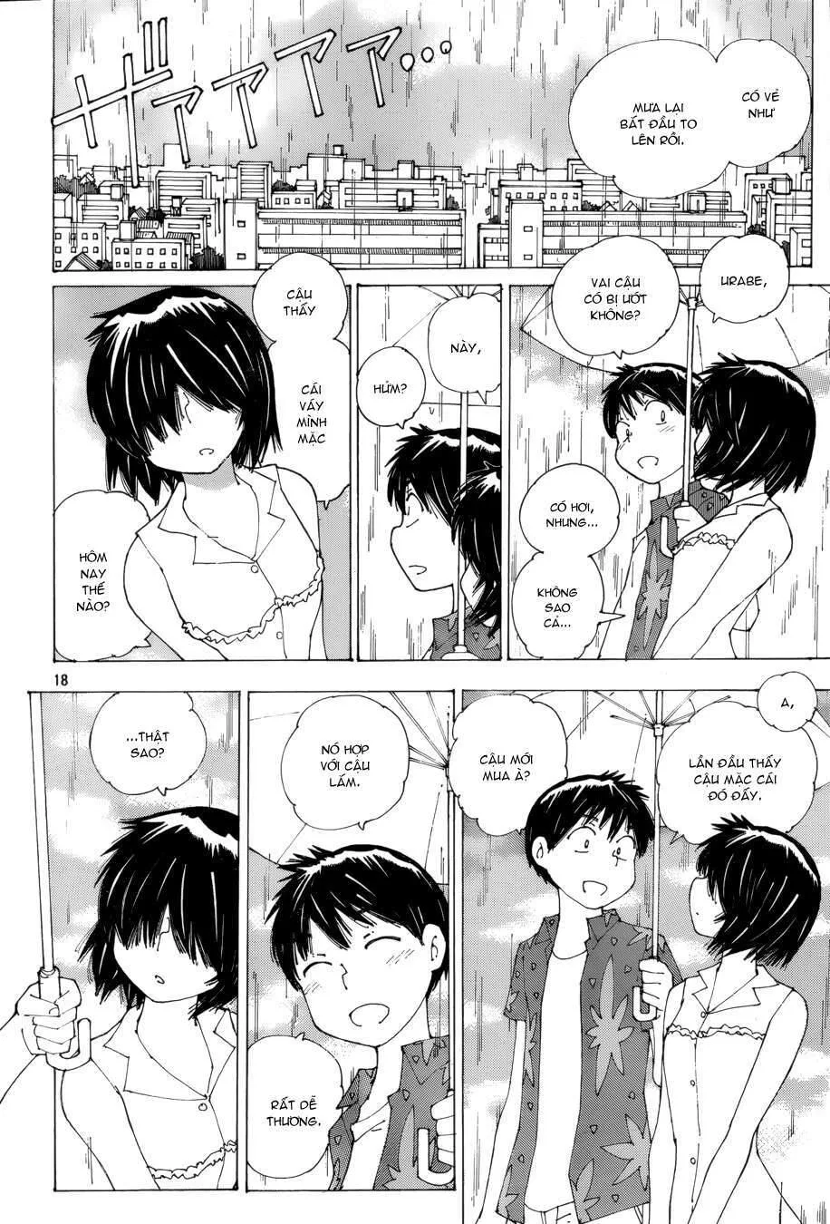 Mysterious Girlfriend X chương 78 - trang 20